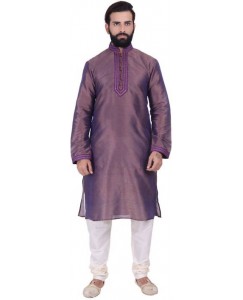 Kisah Men's Kurta and Churidar Set