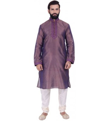 Kisah Men's Kurta and Churidar Set