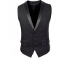 Cenizas Solid Men Waistcoat