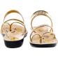 Azotic Women Yellow Flats