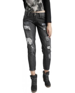 Roadster Slim Women's Black Jeans