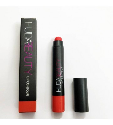 Huda Beauty Lipcontour_1  (5 ml, Multicolor)