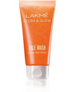 Lakme Blush and Glow Peach Extracts Gel Face Wash  (50 g)