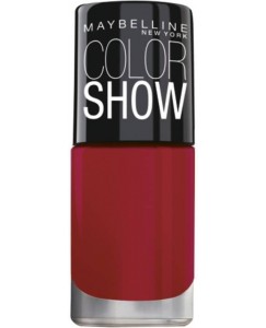 Maybelline Color Show 708 Power of Red  (6 ml)