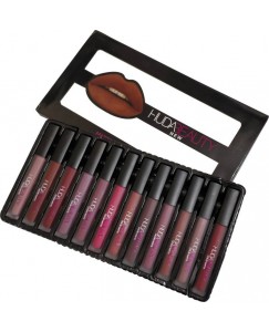 HUDA LiquidMatte_12_Trans  (60 ml, Multicolor)