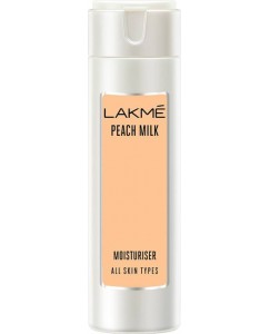 Lakme maximum Moisturizer Peach Milk  (60 ml)