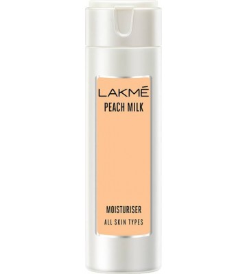 Lakme maximum Moisturizer Peach Milk  (60 ml)