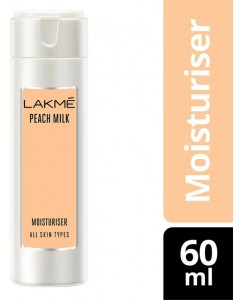 Lakme maximum Moisturizer Peach Milk  (60 ml)