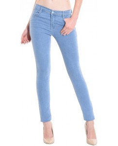 Ansh Fashion Wear Regular Women's Blue Jeans