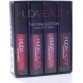 Huda Beauty Minis Set of 4 Matte Liquid Lipstick Shades with Brand Product Authenticity Genuine Certificate  (7.6 ml, TRENDSETTER, FLIRT, SPICE GIRL, VIXEN)