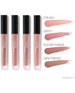 Huda Beauty NUDE LOVE COLLECTION SET OF 4  (7.6, MULTICOLOR)