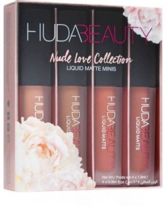 Huda Beauty NUDE LOVE COLLECTION SET OF 4  (7.6, MULTICOLOR)