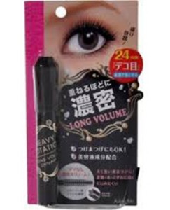 ISEHAN Heavy Rotation Long Volume Dynamic Mascara enamel black 7 g  (enamel black)