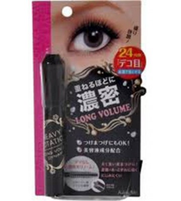 ISEHAN Heavy Rotation Long Volume Dynamic Mascara enamel black 7 g  (enamel black)