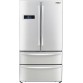 Whirlpool 570 L Frost Free French Door Bottom Mount Refrigerator  (Silver, 702 FDBM)