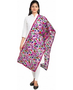 Lodestone Net Printed Women's Dupatta