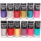 Makeup Mania Exclusive Nail Polish Set of 12 Pcs. Multicolor MM-92  (72 ml, Pack of 12)