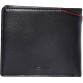 Puma Men Black Genuine Leather Wallet  (6 Card Slots)