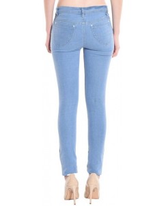 Ansh Fashion Wear Regular Women's Blue Jeans