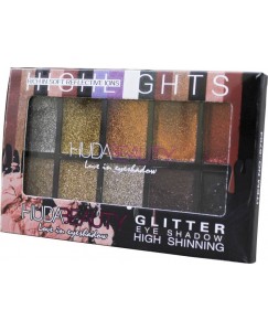 HUDA eye shadow 8 g  (multicolor)