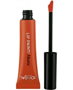 L'Oreal Paris Infallible Lip Paints Matte  (8 ml, Tangerine Vertigo)