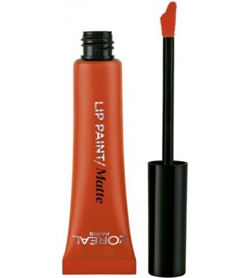 L'Oreal Paris Infallible Lip Paints Matte  (8 ml, Tangerine Vertigo)