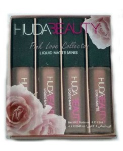 Huda Beauty PINK LOVE NEW SHADES  (8 ml, NAKED,COMMANDO,BIRTHDAY SUIT,BARE)