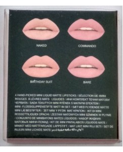 Huda Beauty PINK LOVE NEW SHADES  (8 ml, NAKED,COMMANDO,BIRTHDAY SUIT,BARE)