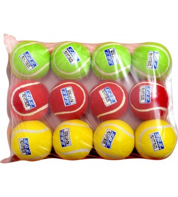 sbs super BALL4 Tennis Ball - Size: 5  (Pack of 1, Multicolor)