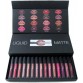 Huda Beauty Liquid Smooth Matte Lipstick set of 16 pieces with brand authenticity certificate  (80 ml, Multi Color)