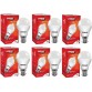 Eveready 9 W Globe B22 LED Bulb  (White, Pack of 6)