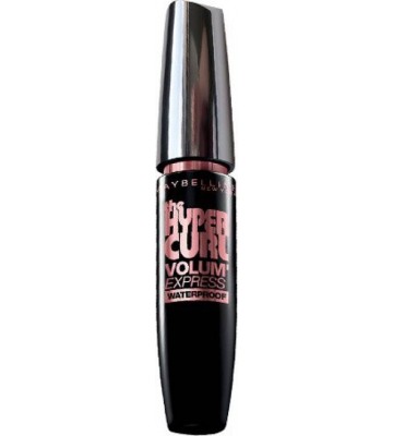 Maybelline Hyper Curl Volume Express Waterproof 9.2 ml  (VERY BLACK)