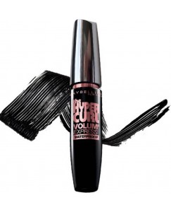 Maybelline Hyper Curl Volume Express Waterproof 9.2 ml  (VERY BLACK)