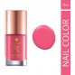 Lakme 9 To 5 Long Wear Nail Color Rose Rush,  (9 ml)