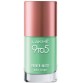 Lakme 9 to 5 Primer Plus Matte Nail Color Green  (9 ml)