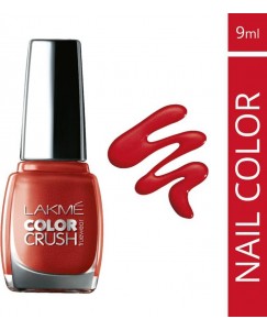 Lakme True Wear Color Crush Nail Color CC 62  (9 ml)