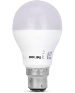 Philips 9 W B22 LED Bulb  (White, Pack of 6)