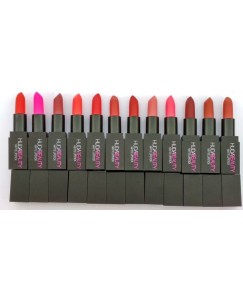 Huda Beauty MATTE LIPSTICK SET OF 12 NEW SHADES  (96 g, RED & PINK)