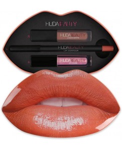 Huda Beauty CONTOUR & STROBE SET TRENDSETTER & SNOBBY  (2 ml, TRENDSETTER & SNOBBY)