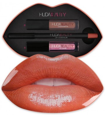 Huda Beauty CONTOUR & STROBE SET TRENDSETTER & SNOBBY  (2 ml, TRENDSETTER & SNOBBY)