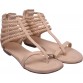 Jade Women Beige Flats