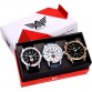 Abrexo Abx8010-Gents Exclusive (Casual+PartyWear+Formal) Designer Combo Watch - For Men