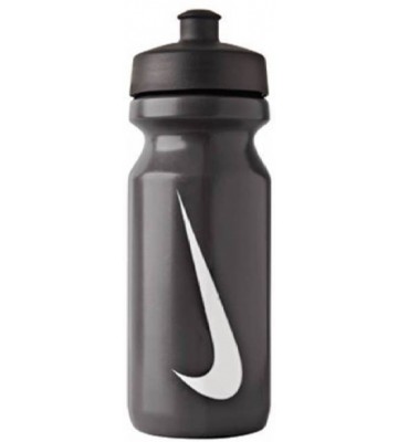 Nike NIKE BIG MOUTH WATER BOTTLE 650 ml Sipper  (Pack of 1, Black, Silver)