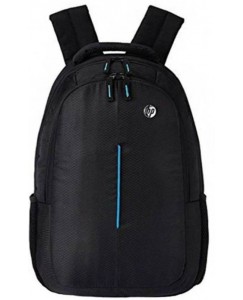 HP 15.6 inch Expandable Laptop Backpack  (Black)