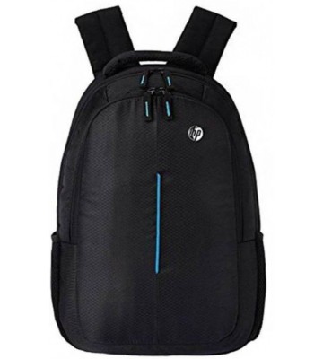 HP 15.6 inch Expandable Laptop Backpack  (Black)