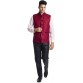 Akaas Solid Men's Waistcoat