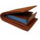 SAMTROH Men Tan Artificial Leather Wallet  (8 Card Slots)