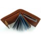 SAMTROH Men Tan Artificial Leather Wallet  (8 Card Slots)