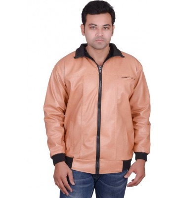 American Noti Full Sleeve Self Design Men's Jacket