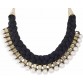 Adorelabel Indo Fusion Black Alloy Necklace